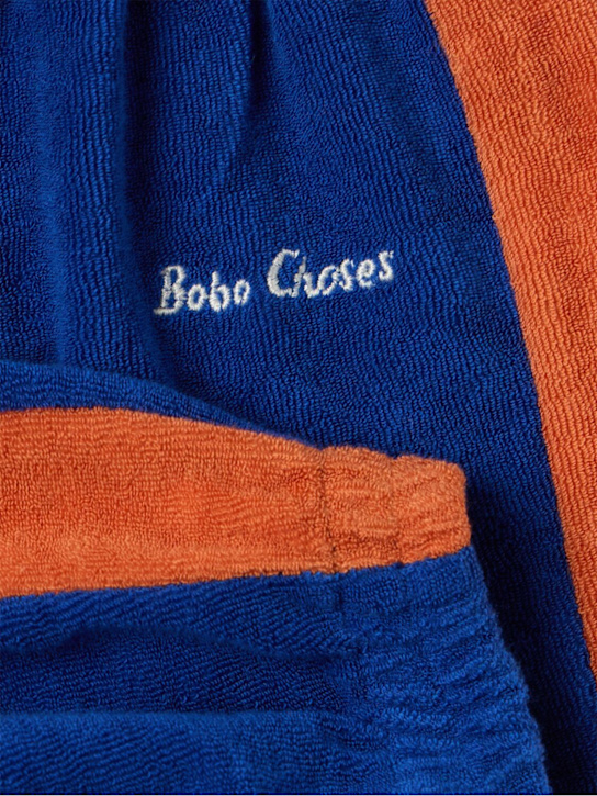 Bobo Choses: 弹力纯棉运动裤 - 蓝色 - kids-boys_1 | Luisa Via Roma