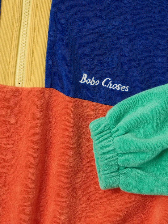 Bobo Choses: Nylon windbreaker - Multicolor - kids-boys_1 | Luisa Via Roma
