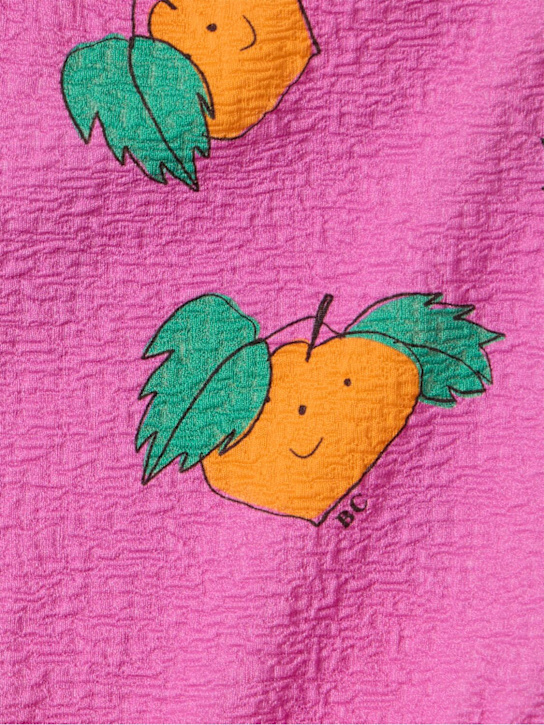 Bobo Choses: 印花莱卡连体泳衣 - 紫色 - kids-girls_1 | Luisa Via Roma