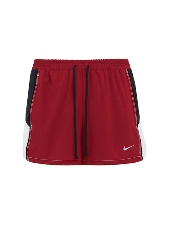 Nike: Retro 4BF Running shorts - Team Crimson - men_0 | Luisa Via Roma