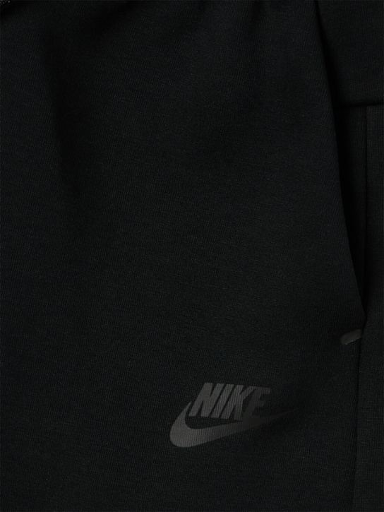 Nike: Tech Fleece sweatpants - Black - kids-boys_1 | Luisa Via Roma