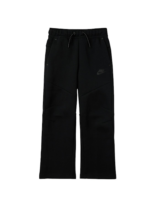 Nike: Tech Fleece sweatpants - Black - kids-boys_0 | Luisa Via Roma