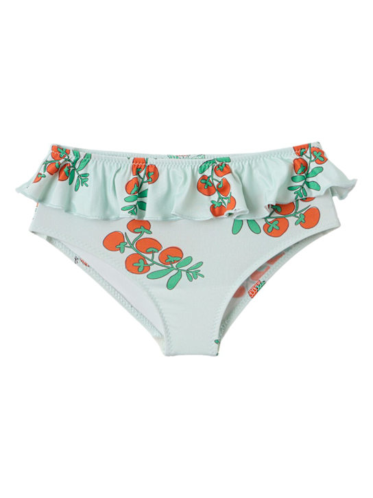 Bobo Choses: 印花比基尼短裤 - 多色 - kids-girls_0 | Luisa Via Roma