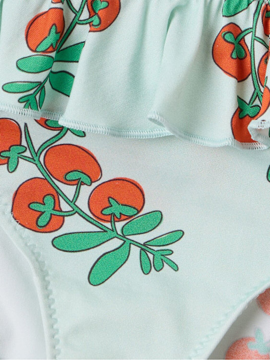 Bobo Choses: 印花比基尼短裤 - 多色 - kids-girls_1 | Luisa Via Roma