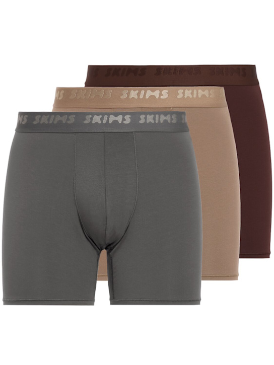 Skims: Paquete de 3 calzoncillos boxer - Desert Multi - men_0 | Luisa Via Roma