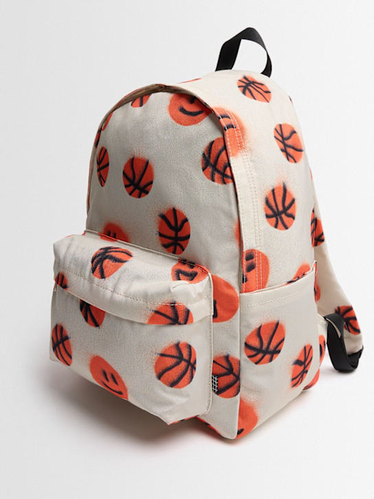 Molo: Printed backpack - 橙色 - kids-girls_1 | Luisa Via Roma