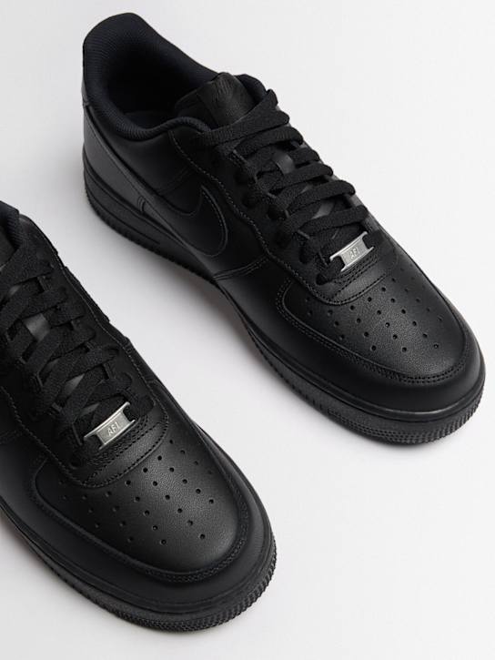 Nike: Air Force 1 '07 sneakers - Black - men_1 | Luisa Via Roma
