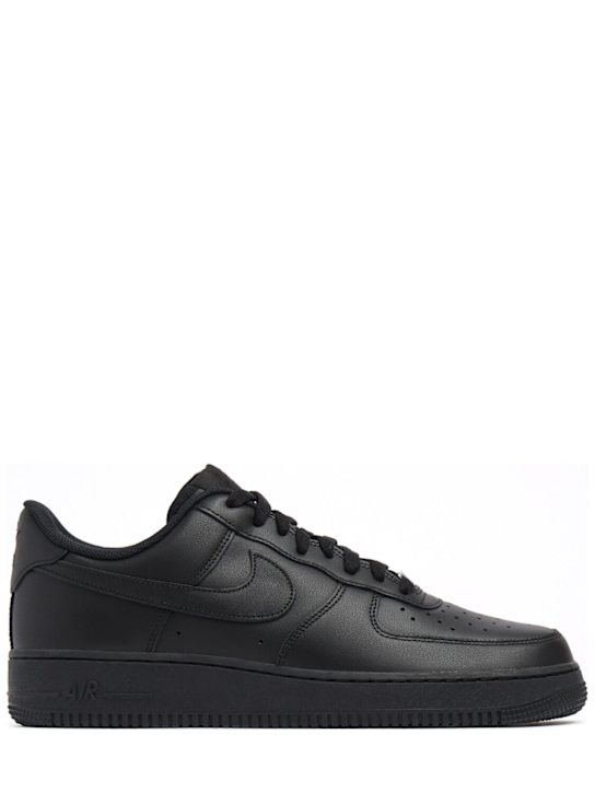 Nike: Air Force 1 '07 sneakers - Black - men_0 | Luisa Via Roma
