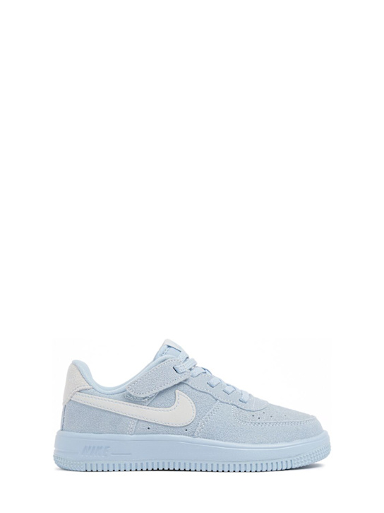 Nike: Force 1 Low LV8 EasyOn sneakers - Lt Armory Blue/ - kids-boys_0 | Luisa Via Roma
