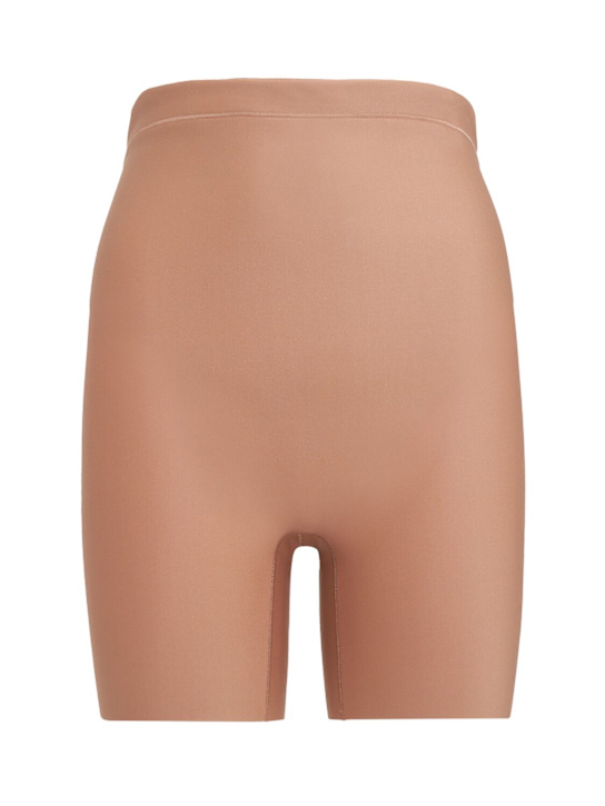 Skims: Sheer Sculpt low back shorts - Sienna - women_0 | Luisa Via Roma