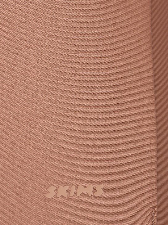 Skims: Sheer Sculpt low back shorts - Sienna - women_1 | Luisa Via Roma