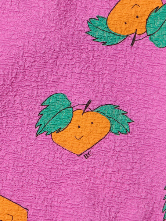 Bobo Choses: 印花莱卡连体泳衣 - 紫色 - kids-girls_1 | Luisa Via Roma