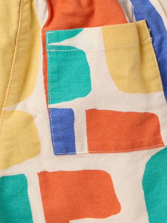 Bobo Choses: Cotton sweatpants - Multicolor - kids-boys_1 | Luisa Via Roma