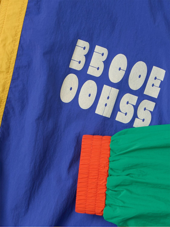 Bobo Choses: Nylon windbreaker - Bunt - kids-girls_1 | Luisa Via Roma