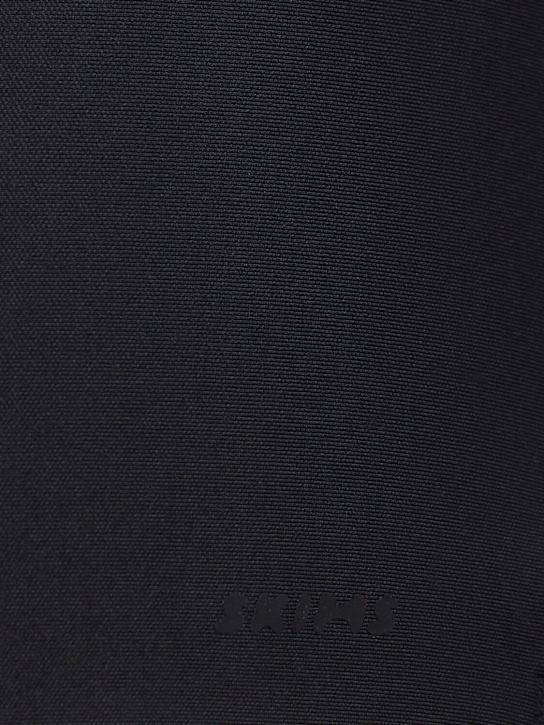 Skims: Sheer Sculpt low back shorts - Onyx - women_1 | Luisa Via Roma