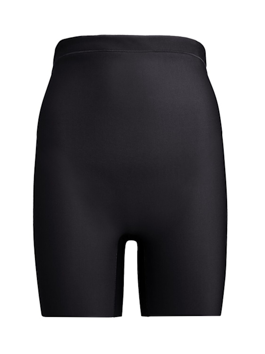 Skims: Sheer Sculpt low back shorts - Onyx - women_0 | Luisa Via Roma