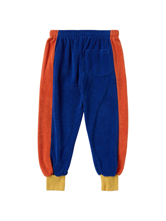 Bobo Choses: Logo stretch cotton sweatpants - Multicolor - kids-boys_0 | Luisa Via Roma