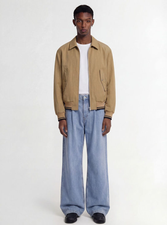 Dries Van Noten: Venlo nylon jacket - men_1 | Luisa Via Roma