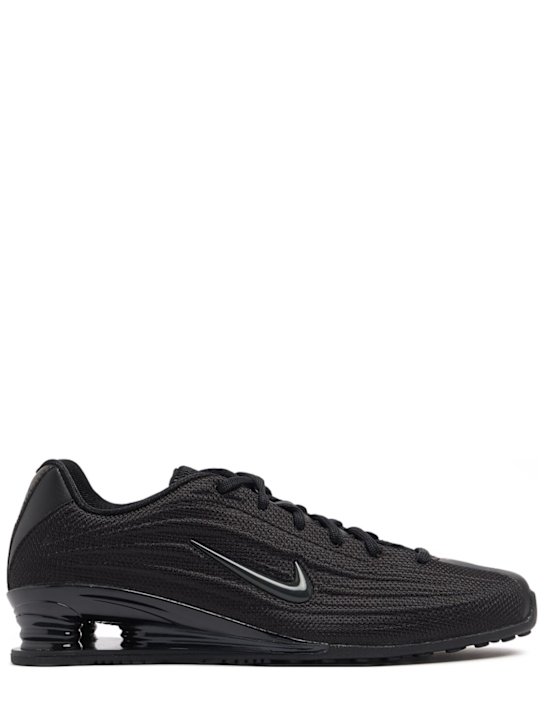 Nike: Shox Z sneakers - Black/Black-uni - women_0 | Luisa Via Roma