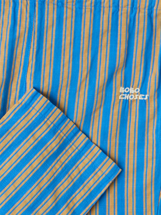 Bobo Choses: Cotton pants - Blau - kids-boys_1 | Luisa Via Roma