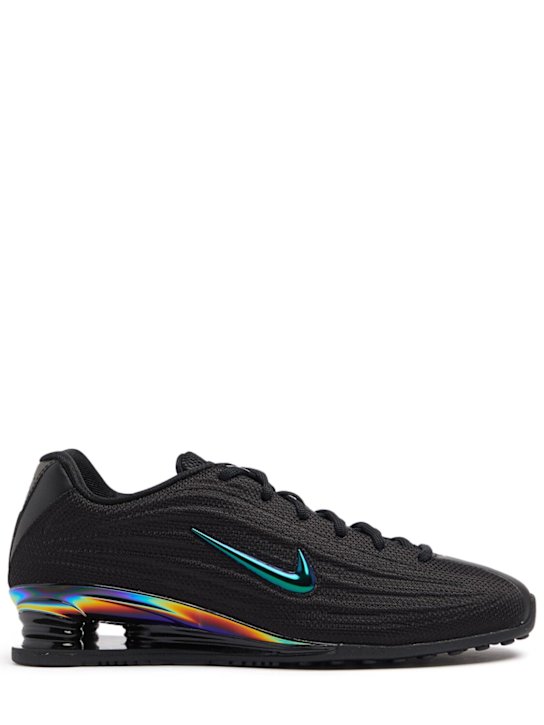 Nike: Shox Z SE sneakers - Black/Multi-col - women_0 | Luisa Via Roma
