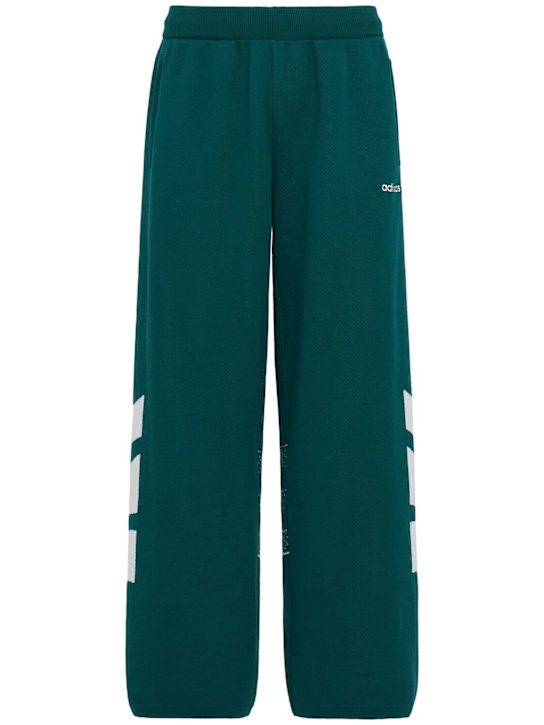 adidas Originals: Santiago pants - 绿色 - men_0 | Luisa Via Roma