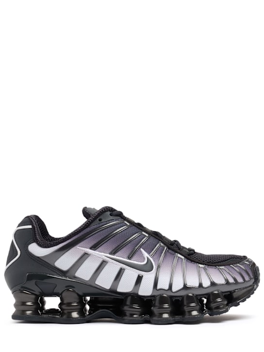 Nike: Shox TL Fade sneakers - Off Noir/White- - women_0 | Luisa Via Roma