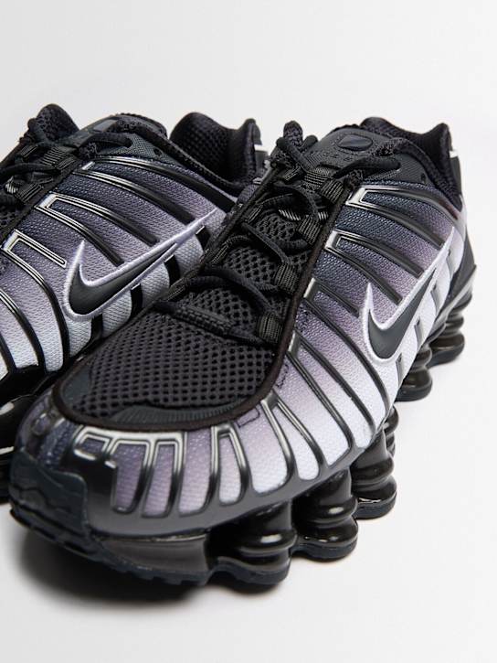 Nike: Shox TL Fade sneakers - Off Noir/White- - women_1 | Luisa Via Roma