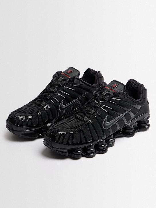 Nike: Shox TL sneakers - Black/Black-mtl - men_1 | Luisa Via Roma