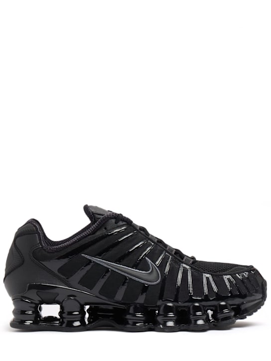 Nike: Shox TL sneakers - Black/Black-mtl - men_0 | Luisa Via Roma