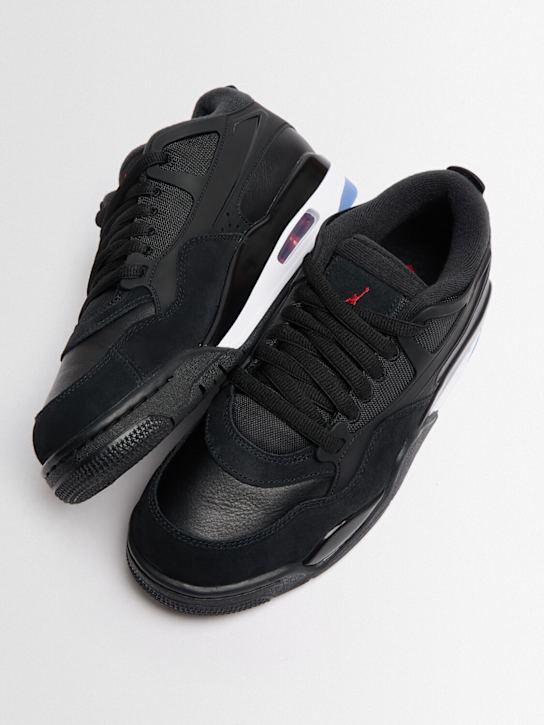Jordan: Air Jordan 4 RM sneakers - Black/Black-whi - men_1 | Luisa Via Roma