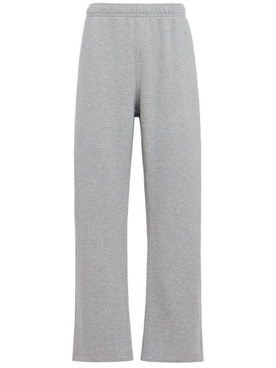Nike: Nocta sweatpants - Dk Grey Heather - men_0 | Luisa Via Roma