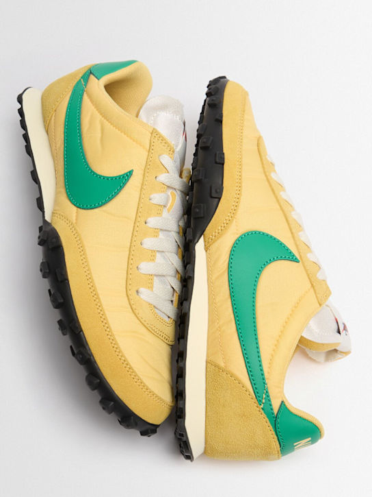 Nike: Waffle Racer sneakers - Topaz Gold/Stad - men_1 | Luisa Via Roma