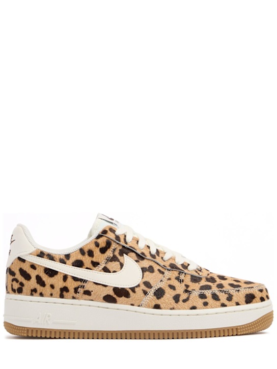 Nike: Air Force 1 '07 sneakers - Baroque Brown/S - women_0 | Luisa Via Roma