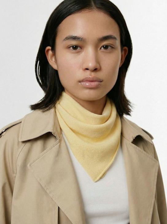 Amiya: La Mini scarf - Yellow - women_1 | Luisa Via Roma