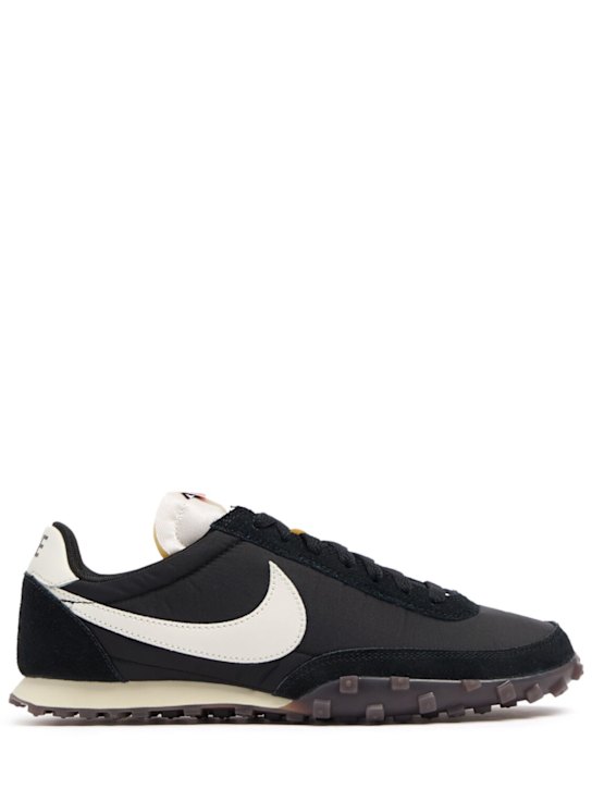 Nike: Waffle Racer sneakers - Black/Sail-coco - men_0 | Luisa Via Roma