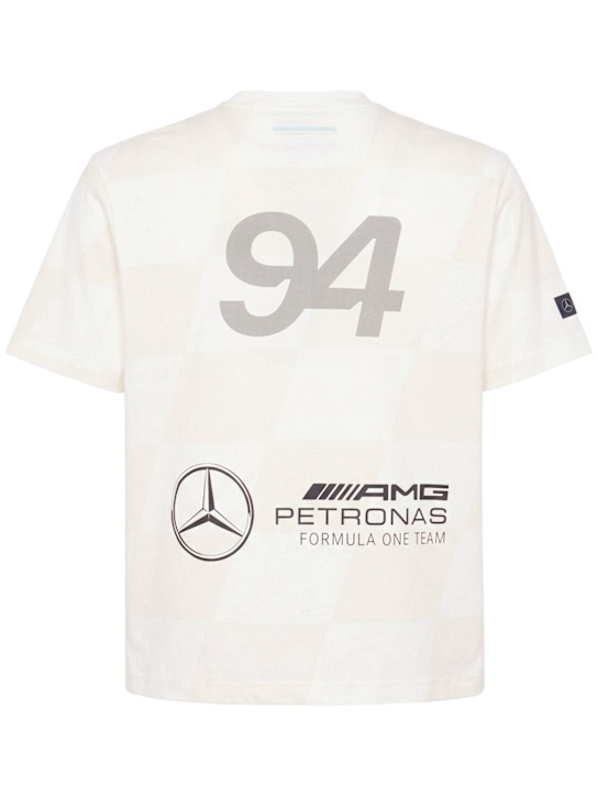 adidas Originals: Racing cotton t-shirt - men_1 | Luisa Via Roma