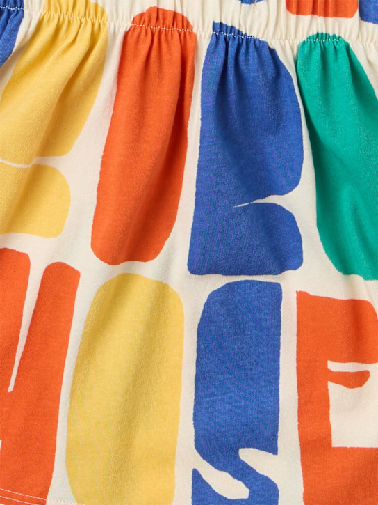 Bobo Choses: 印花棉质半身裙 - 多色 - kids-girls_1 | Luisa Via Roma