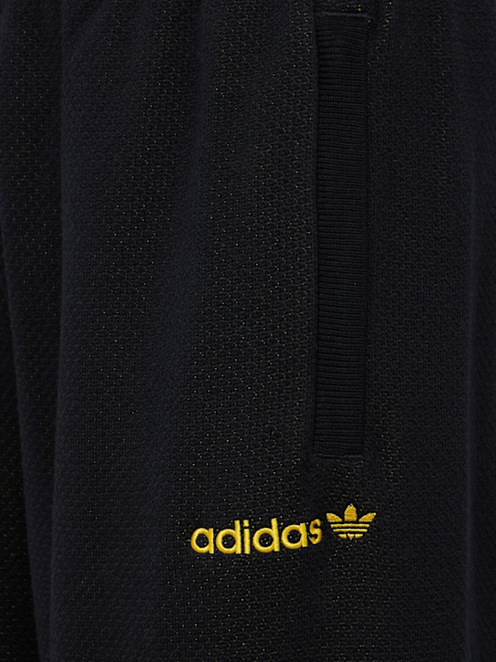 adidas Originals: Santiago pants - 黑色 - men_1 | Luisa Via Roma