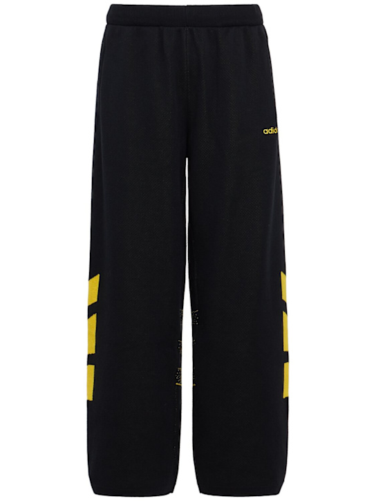 adidas Originals: Santiago pants - 黑色 - men_0 | Luisa Via Roma