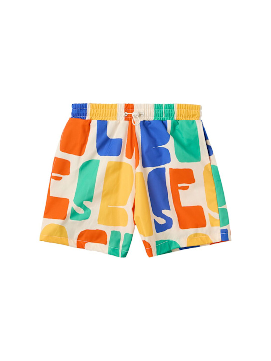 Bobo Choses: 聚酯纤维短裤 - 多色 - kids-boys_0 | Luisa Via Roma