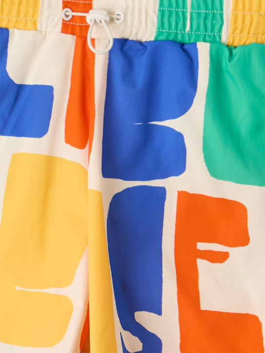 Bobo Choses: 聚酯纤维短裤 - 多色 - kids-boys_1 | Luisa Via Roma