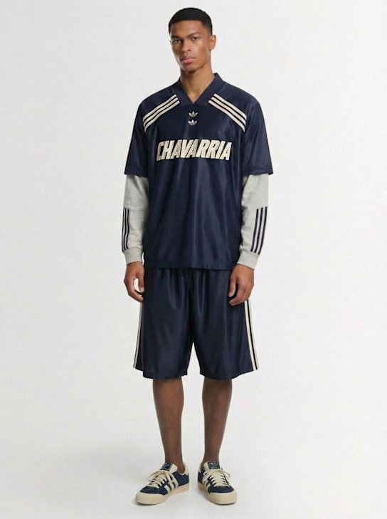 adidas Originals: Willy Chavarria Dazzle shorts - men_1 | Luisa Via Roma