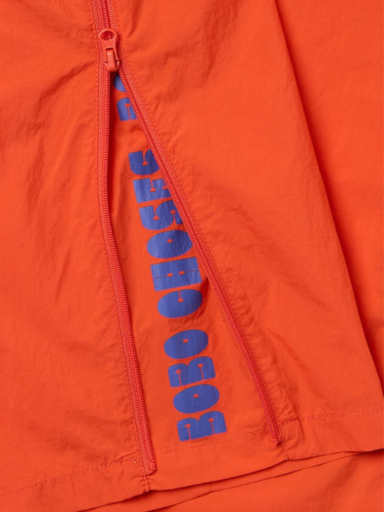 Bobo Choses: 聚酯纤维长裤 - 红色 - kids-girls_1 | Luisa Via Roma