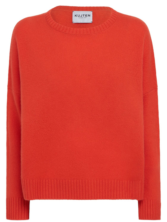 Kujten: Amelie毛衣 - 橙色 - women_0 | Luisa Via Roma
