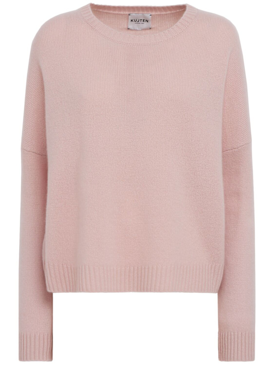 Kujten: Amelie sweater - ピンク - women_0 | Luisa Via Roma