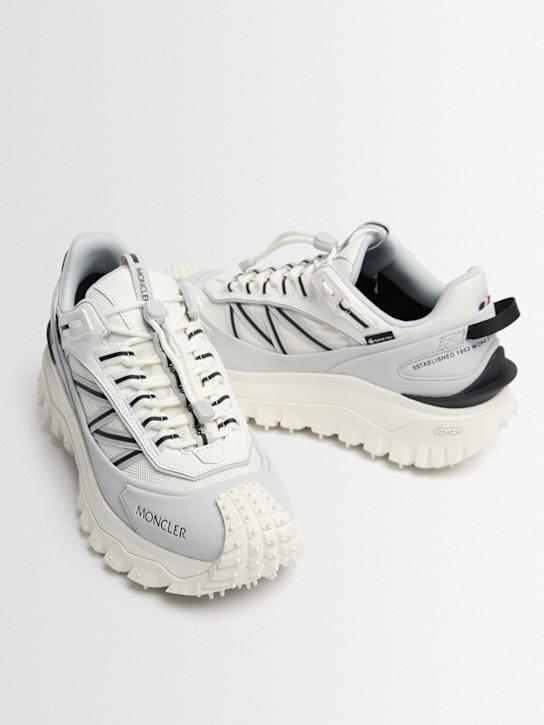 Moncler: Trailgrip GTX运动鞋 - 白色 - men_1 | Luisa Via Roma