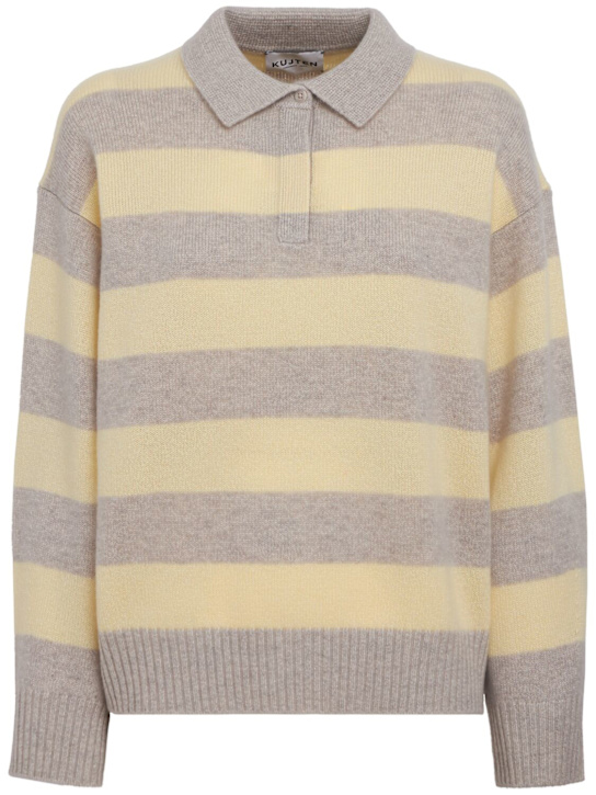 Kujten: Royde Set条纹毛衣 - 多色 - women_0 | Luisa Via Roma