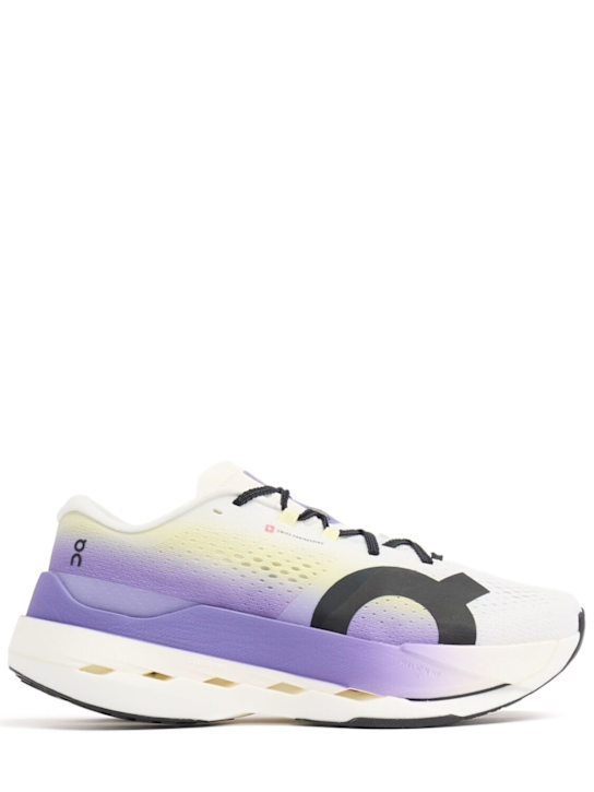 On: Cloudboom Max sneakers - White/Juniper - women_0 | Luisa Via Roma