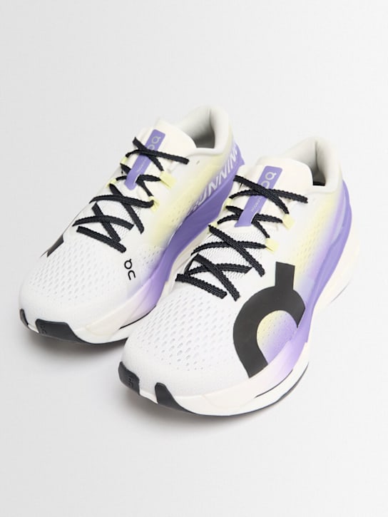 On: Cloudboom Max sneakers - White/Juniper - women_1 | Luisa Via Roma